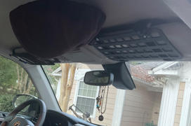 4Runner Lifestyle Tactical Sun Visor Molle Panel Review
