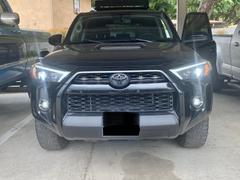 4Runner Lifestyle AlphaRex Universal Toyota Dual Color LED Projector Fog Lights (2010-2023) Review