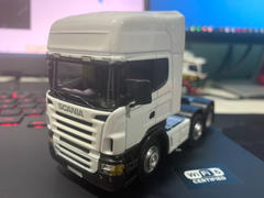 Oxford Diecast Cararama Scania 1_50 Scale Cab White - 1:50 Scale Review