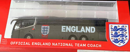 Oxford Diecast Irizar i6 Guideline/England Team Coach Review