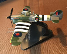 Oxford Diecast Oxford Diecast 121 Squadron RAF Holmsley South 1944 Hawker Typhoon Mk1 Review