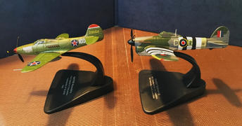 Oxford Diecast Oxford Diecast 121 Squadron RAF Holmsley South 1944 Hawker Typhoon Mk1 Review