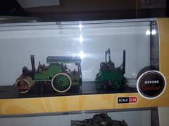 Oxford Diecast Oxford Diecast Aveling and Porter Roller And Tar Spreader - No 11520 Review