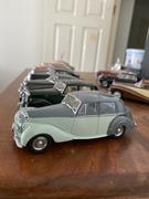 Oxford Diecast Oxford Diecast Bentley MKVI Two Tone Grey  Bergerac Review