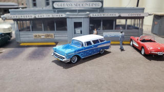 Oxford Diecast Oxford Diecast Chevrolet Nomad 1957 Hot Rod Review