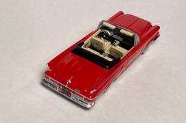 Oxford Diecast Oxford Diecast Chrysler 300 Convertible Open 1961 Mardi Gras Red 1:87 Review