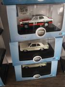 Oxford Diecast Oxford Diecast Ford Cortina MK2 Ermine White Sherwood Green Review