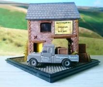 Oxford Diecast Oxford Diecast Land Rover Series 1 109 Open Ferguson Tractors - 1:76 S Review