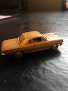 Oxford Diecast Oxford Diecast Saddle Tan Chevrolet Corvair Coupe 1963 Review