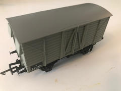 Oxford Diecast Oxford Rail BR GER 10T Covered Van E612630 Review