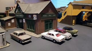 Oxford Diecast Oxford Rail Carflat Pack 1960s Cars -1:76 Scale Review