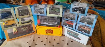 Oxford Diecast The Ford Collection Review