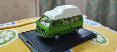Oxford Diecast Oxford Diecast Liana Green VW T25 Camper Review