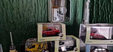 Oxford Diecast Oxford Diecast Royal Mail TX5 Taxi Prototype VN5 Van Review