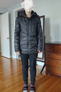 APRICOAT EcoDown Jacket - Men Black Review