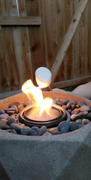 TerraFlame Geo Fire Bowl Table Top Review
