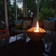 TerraFlame Wave Fire Bowl Table Top Review