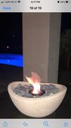 TerraFlame Wave Fire Bowl Table Top Review