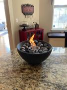 TerraFlame Basin Fire Bowl Table Top Review