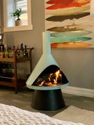 TerraFlame Lloyd Modern Gel Fuel Fireplace Review