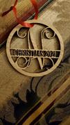 Metal Unlimited Circle Vine Family Name Wood Ornament Review