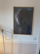 Positive Prints Personalized Moon Phase Print Review
