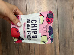 Wild Foods Chips Manzana Tricolor (20 grs) Review