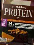 Wild Foods Wild Protein Vegana Chocolate Naranja 5 unidades Review
