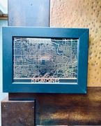 Metal Unlimited Des Moines - Stainless Steel Map - 5x7 Review
