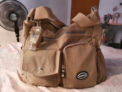 Hekuff Large Capacity Waterproof Travel Shoulder Bag Crossbody Bag Review