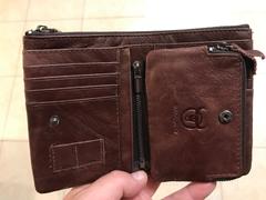 UVotop RFID Blocking Multi-slot Wallet With Coin Pocket Review