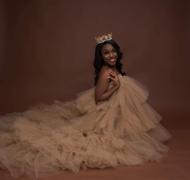 Oyemwen Orchid Dress in Nude Review