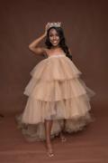 Oyemwen Orchid Dress in Nude Review