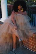 Oyemwen Orchid Dress in Nude Review