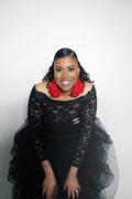Oyemwen Black lace skirt set Review