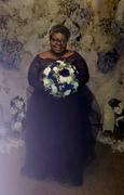 Oyemwen Royal blue lace skirt set Review