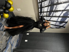 Oyemwen Custom Made Hi-Slit Tulle Skirt Review