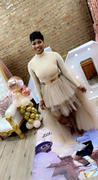 Oyemwen Coco turtleneck orchid skirt set Review