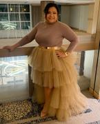 Oyemwen Coco turtleneck orchid skirt set Review