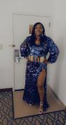 Oyemwen Custom Birthday Dress ''Blk/Multi Color Review