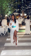 Oyemwen Custom Birthday Dress in White Review