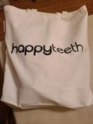 Happy Teeth Canvas Market Tote Review