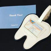 Happy Teeth Tooth Luggage Tag Review