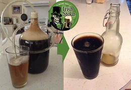 Craft a Brew Bone Dry Irish Stout Beer Recipe Kit Review