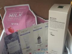 Plump Skin Milk One Pack Strawberry 21g (Mascarilla iluminadora) Review