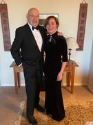 Beth and Brian Qipao Qipao for event, velvet material, fish tail full length Qipao Review