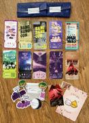 ThisMagicShop BTS mots ON:E TICKET commemorative map of the soul one concert ticket Review