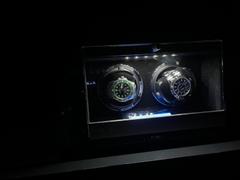 Aevitas UK 2 Watch Winder Carbon Fibre with Extra Storage Area by Aevitas Review
