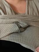 Kindred Bravely Bamboo Waffle Knit Nursing & Maternity Henley Shirt | Pistachio Review