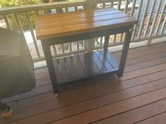 Angela Marie Made DIY Grill Cart Build Plans Review